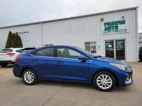 Used 2021 Hyundai Accent SEL image 8