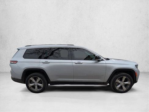 Used 2021 Jeep Grand Cherokee L Limited image 4