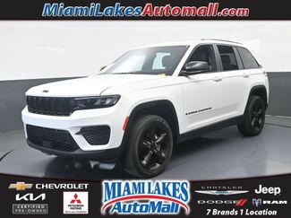 Used 2024 Jeep Grand Cherokee Altitude RWD 360° Tour
