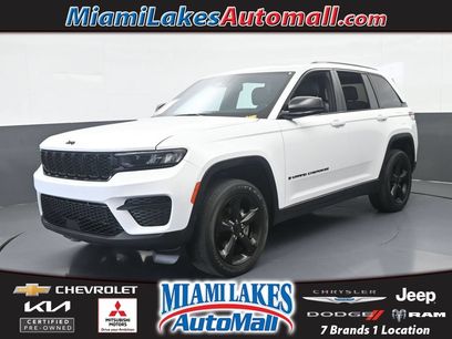 Used 2024 Jeep Grand Cherokee Altitude