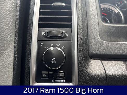 Used 2017 RAM 1500 Big Horn AWD/4WD image 25