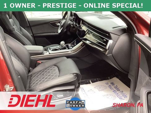 Used 2024 Audi SQ7 Prestige w/ Prestige Package image 26