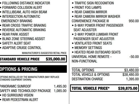 Certified 2025 Chevrolet Equinox RS w/ Safety and Technology Package AWD/4WD image 2