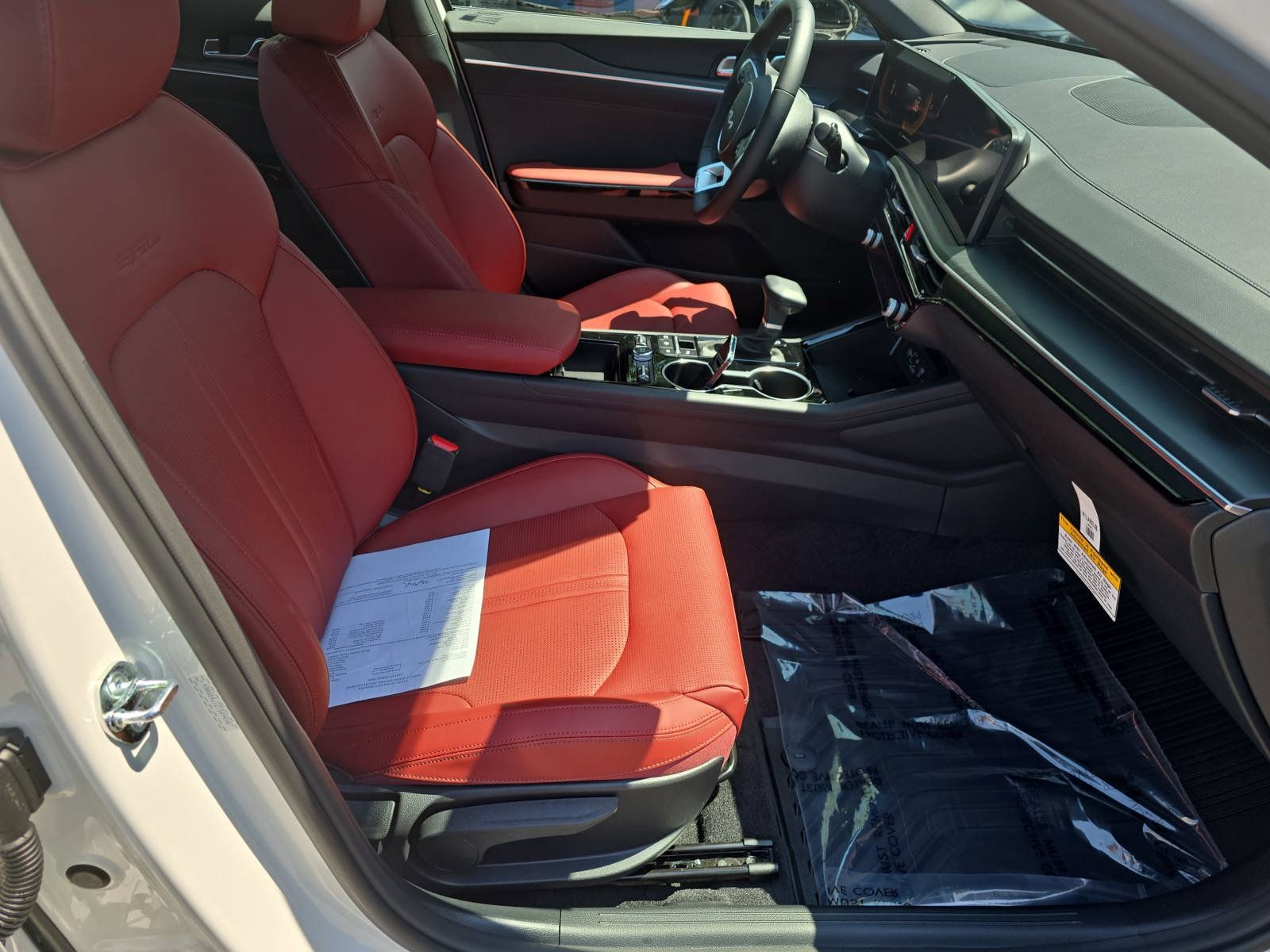 New 2026 Kia K5 GT-Line w/ GT-Line Red Interior Package FWD image 10