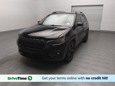 Used 2021 Jeep Cherokee Latitude Plus FWD image 1