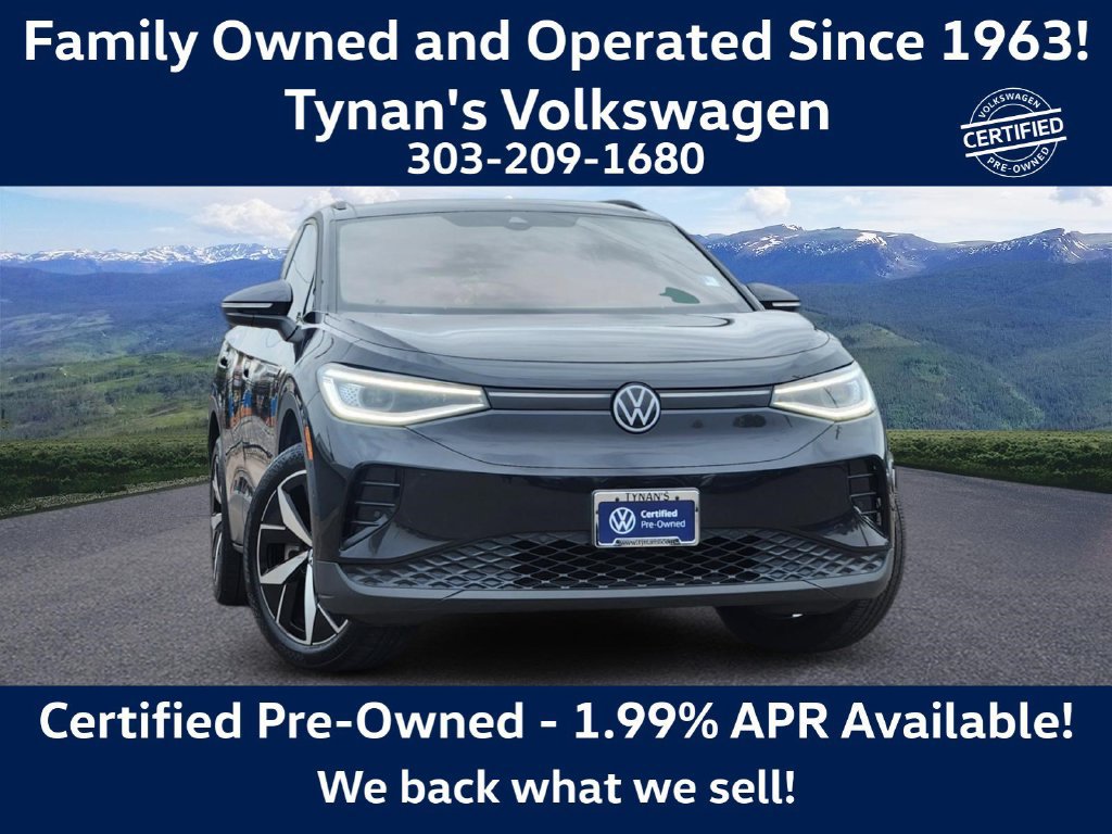 Certified 2023 Volkswagen ID.4 Pro S AWD/4WD image 1