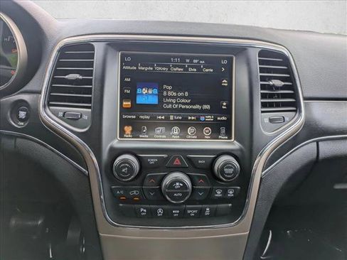 Used 2017 Jeep Grand Cherokee Limited w/ Luxury Group II image 13