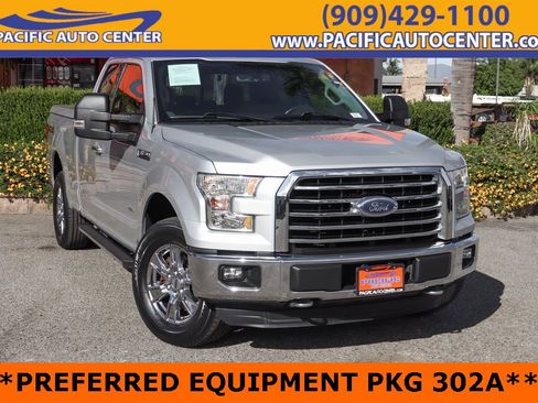 Used 2016 Ford F150 XLT w/ Equipment Group 302A Luxury image 1