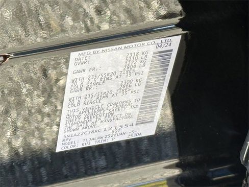 Certified 2024 Nissan Murano SL image 34