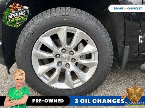 Used 2021 Chevrolet Silverado 1500 Custom RWD image 10