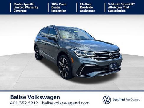Certified 2022 Volkswagen Tiguan SEL R-Line AWD/4WD image 1