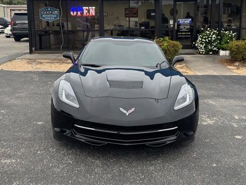 Used 2015 Chevrolet Corvette Stingray Coupe w/ 3LT Preferred Equipment Group RWD image 3
