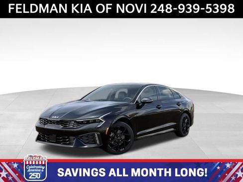 New 2026 Kia K5 GT-Line w/ GT-Line Premium Package FWD image 1