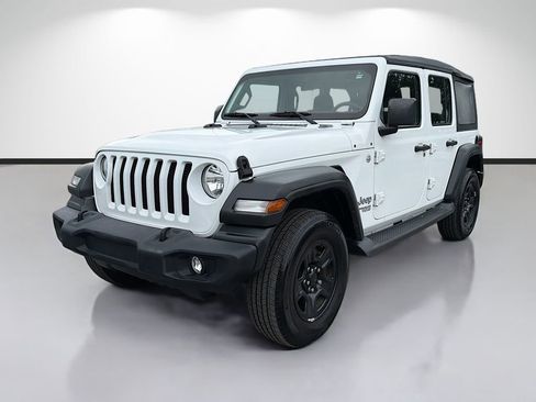 Used 2019 Jeep Wrangler Unlimited Sport AWD/4WD image 7