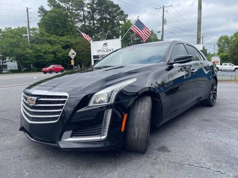 Used 2018 Cadillac CTS Luxury AWD/4WD image 3