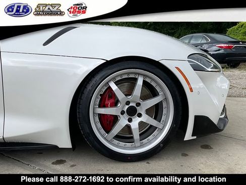 Used 2021 Toyota Supra Premium w/ Driver Assist Package RWD image 6