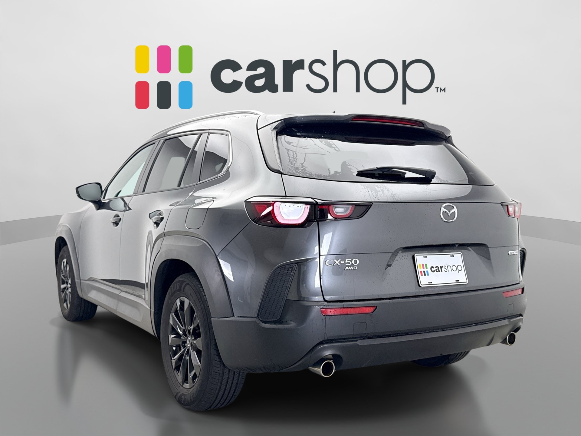Used 2024 MAZDA CX-50 AWD 2.5 S w/ Cargo Package image 3