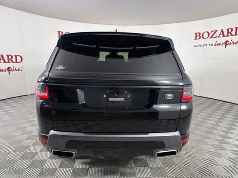 Used 2021 Land Rover Range Rover Sport HSE Silver Edition AWD/4WD image 7