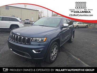Used 2021 Jeep Grand Cherokee Limited w/ Sun & Sound Group