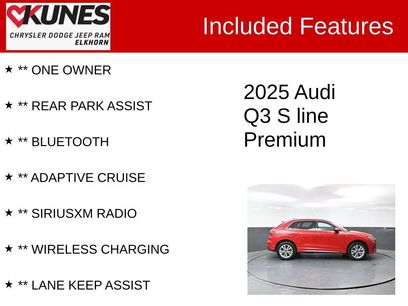 Used 2025 Audi Q3 2.0T Premium