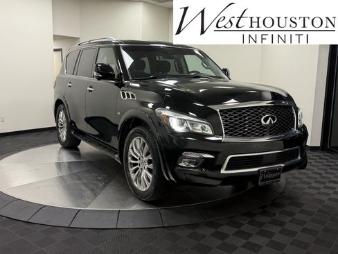 Used 2016 INFINITI QX80 2WD w/ 22" Wheel Package image 1