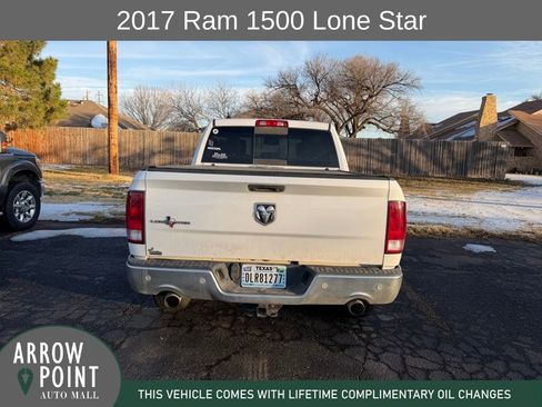Used 2017 RAM 1500 Lone Star image 5