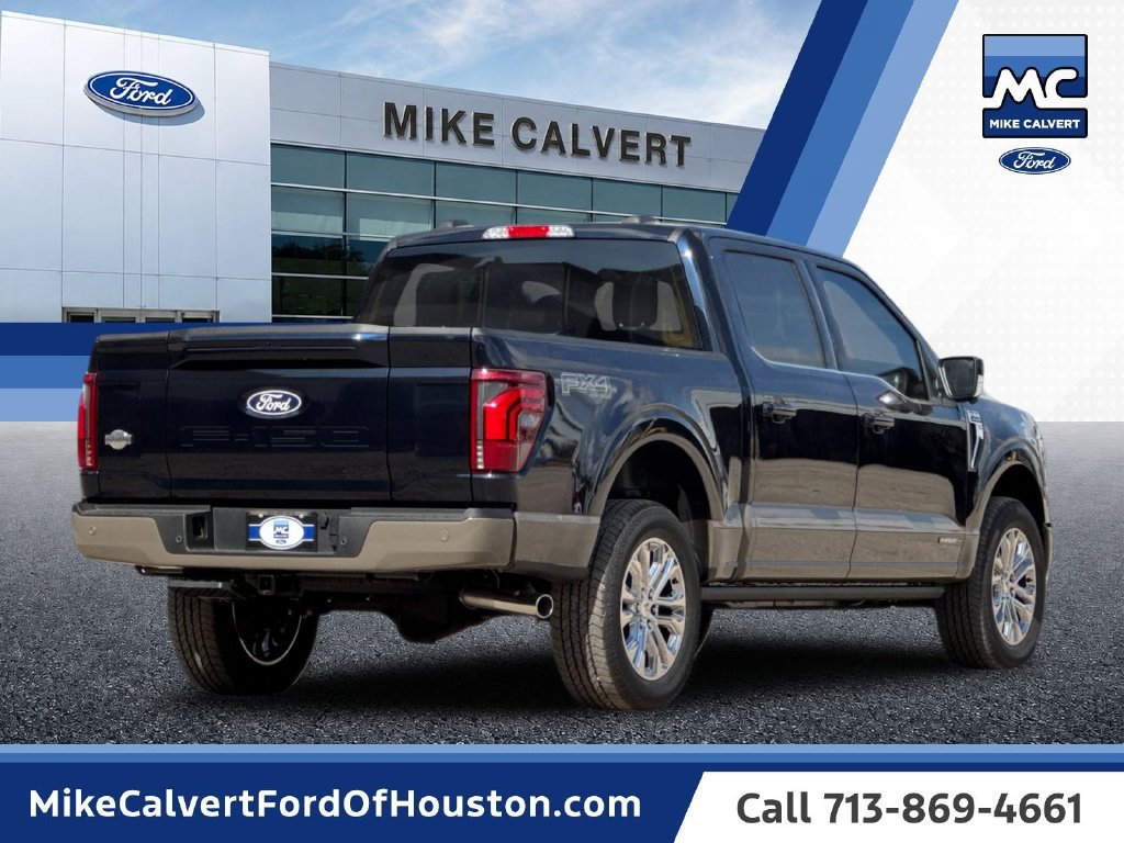 New 2026 Ford F150 King Ranch w/ Equipment Group 601A High AWD/4WD image 5