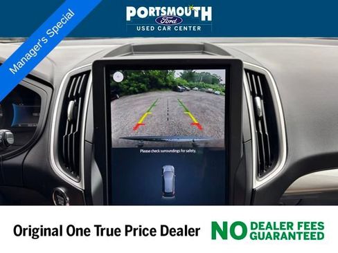 Certified 2024 Ford Edge SEL image 7