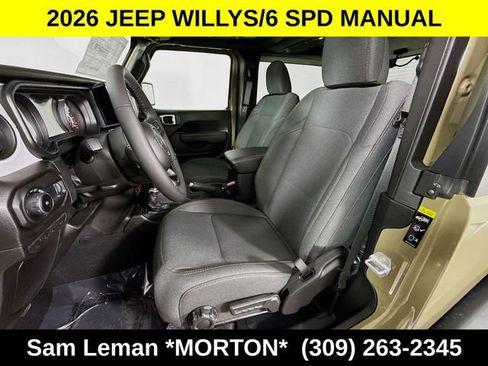 New 2026 Jeep Wrangler Willys image 20