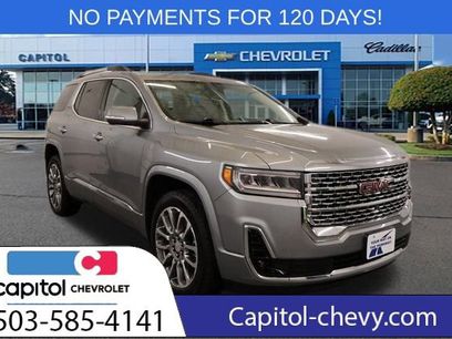 Used 2023 GMC Acadia Denali w/ Denali Ultimate Package