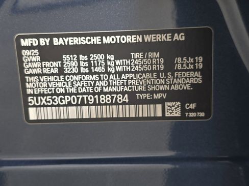 New 2026 BMW X3 xDrive30 w/ M Sport Package image 30