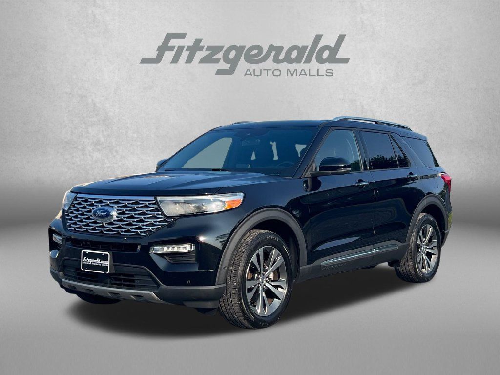 Used 2020 Ford Explorer Platinum w/ Premium Technology Package AWD/4WD image 2