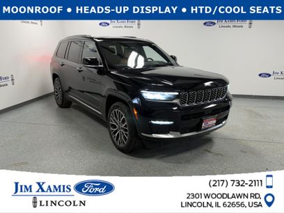 Used 2021 Jeep Grand Cherokee L Summit