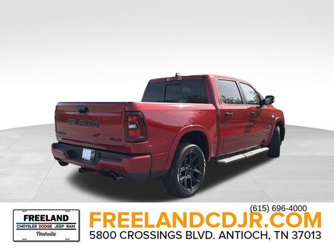 New 2026 RAM 1500 Laramie w/ Night Edition AWD/4WD image 3
