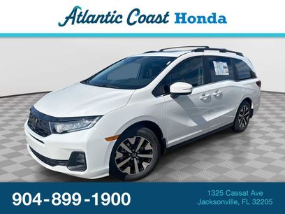 Certified 2026 Honda Odyssey EX-L