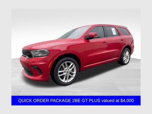 Used 2021 Dodge Durango GT AWD/4WD image 1