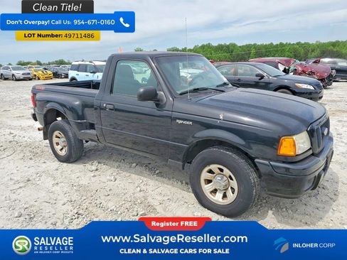 Used 2004 Ford Ranger 2WD Regular Cab image 5
