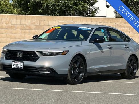 Certified 2026 Honda Accord Sport image 8