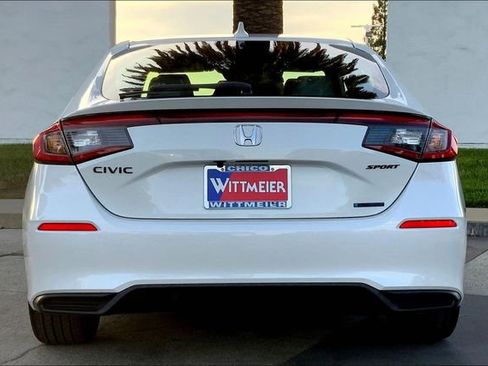 New 2026 Honda Civic Sport image 4