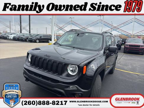 Used 2021 Jeep Renegade Sport image 1