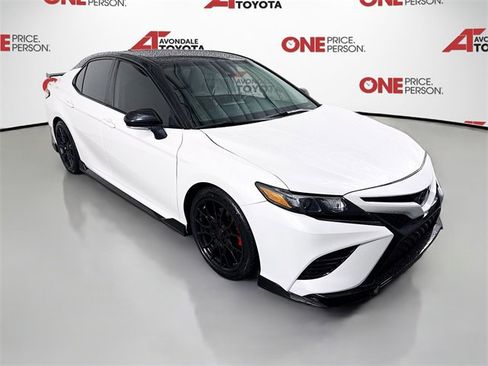 Certified 2021 Toyota Camry TRD image 1