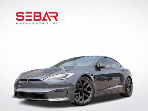 Used 2022 Tesla Model S Plaid AWD/4WD image 1