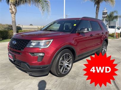 Used 2019 Ford Explorer Sport w/ Equipment Group 401A