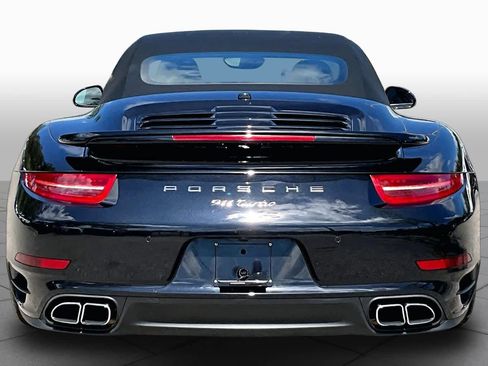 Used 2015 Porsche 911 Turbo AWD/4WD image 5