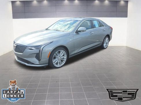 Certified 2023 Cadillac CT4 Premium Luxury w/ Technology Package image 1