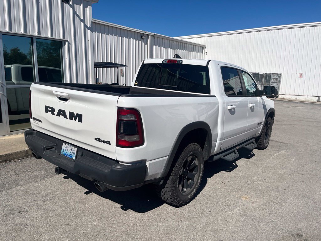 Used 2020 RAM 1500 Rebel w/ Rebel Level 1 Equipment Group AWD/4WD image 3
