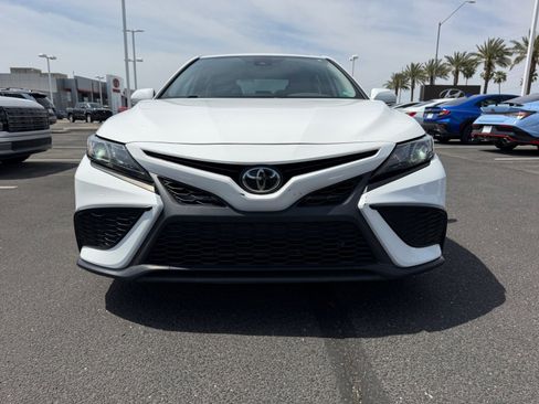 Used 2021 Toyota Camry SE w/ Audio Upgrade Package image 23