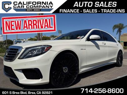 Used 2016 Mercedes-Benz S 63 AMG 4MATIC Sedan