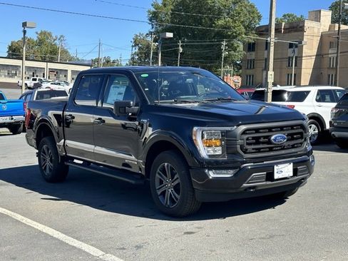New 2023 Ford F150 XLT w/ Equipment Group 302A High image 12