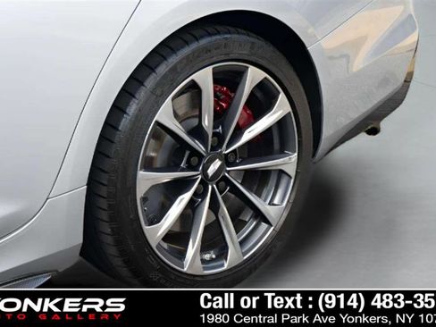 Used 2024 Cadillac CT4 V Blackwing w/ Arrival Edition image 64